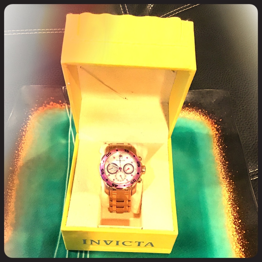INVICTA Pro Diver 38mm Stainless Steel watch.